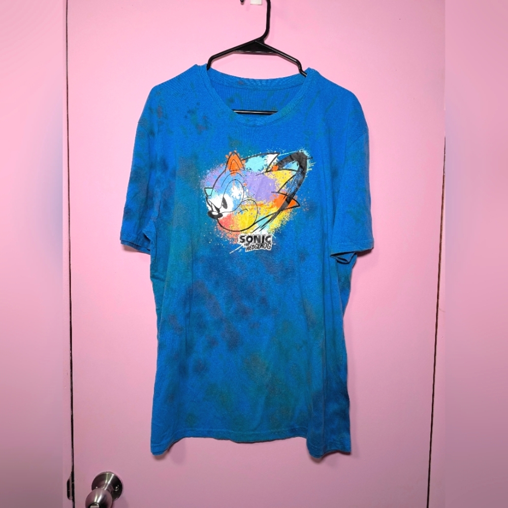 Y2K Vintage Sonic The Hedgehog T-Shirt